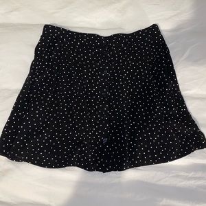 L.A Hearts polla dot Skirt